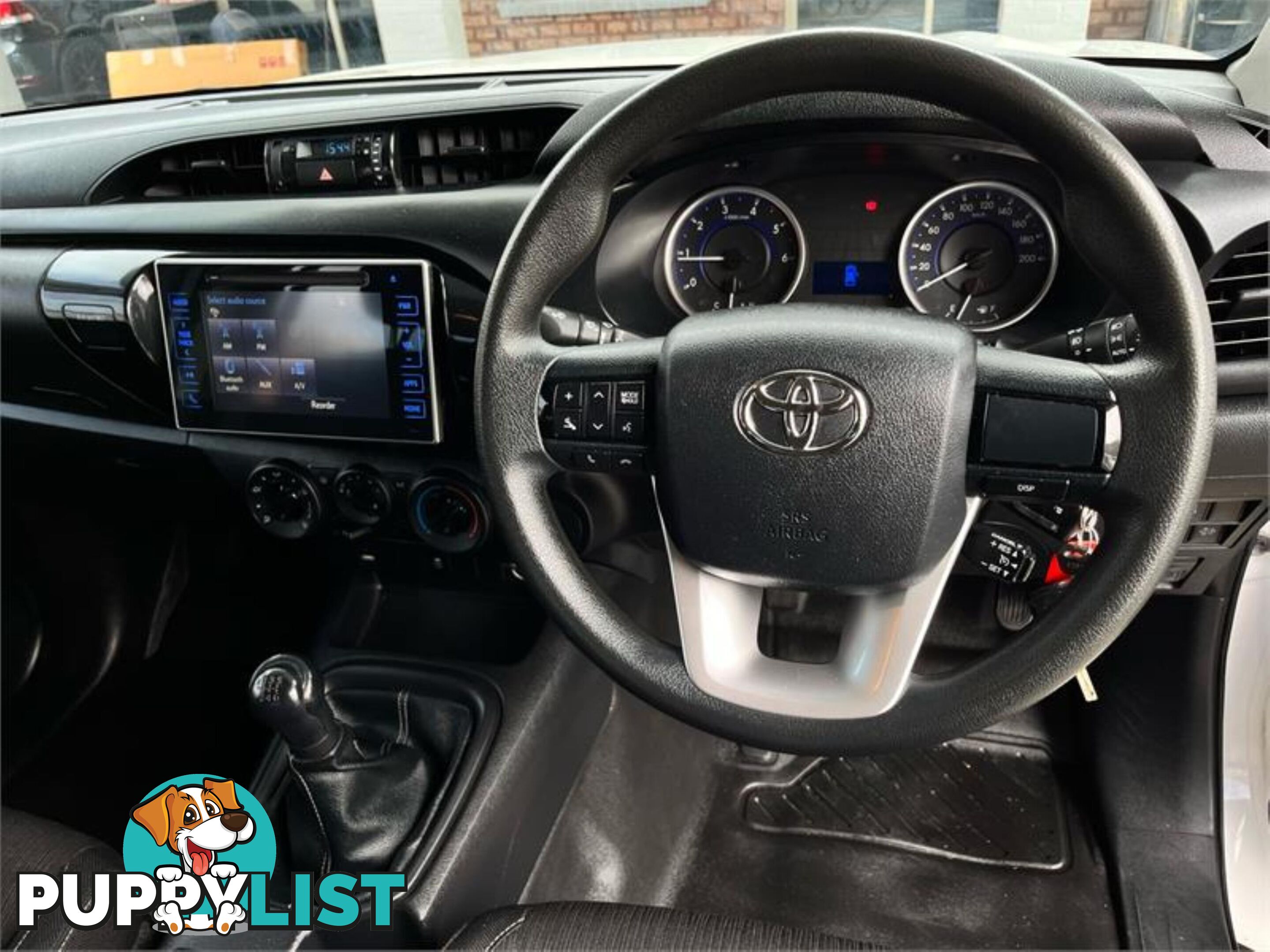 2018 TOYOTA HILUX SRHI RIDER GUN136RMY19 DOUBLE CAB P/UP