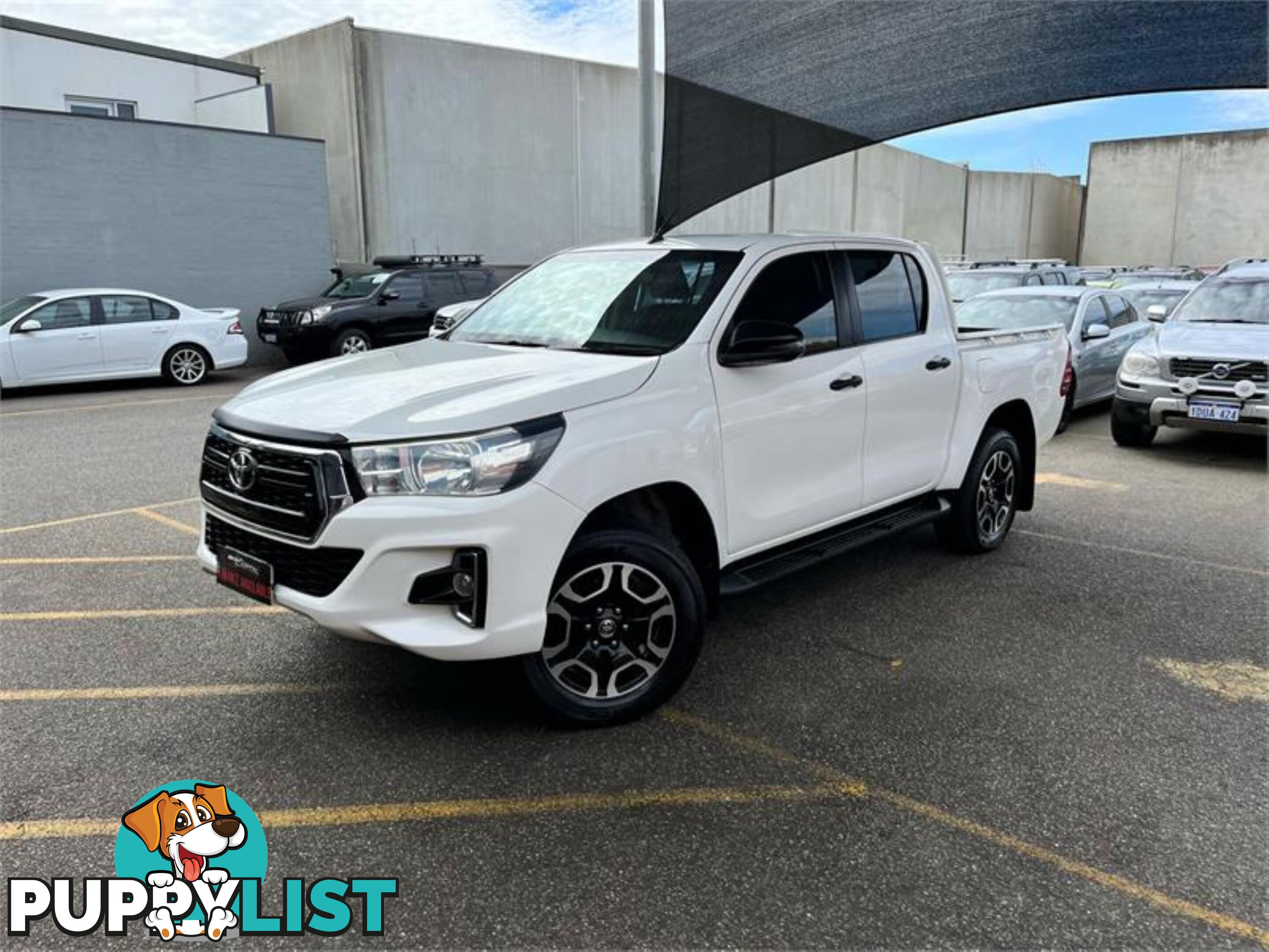 2018 TOYOTA HILUX SRHI RIDER GUN136RMY19 DOUBLE CAB P/UP