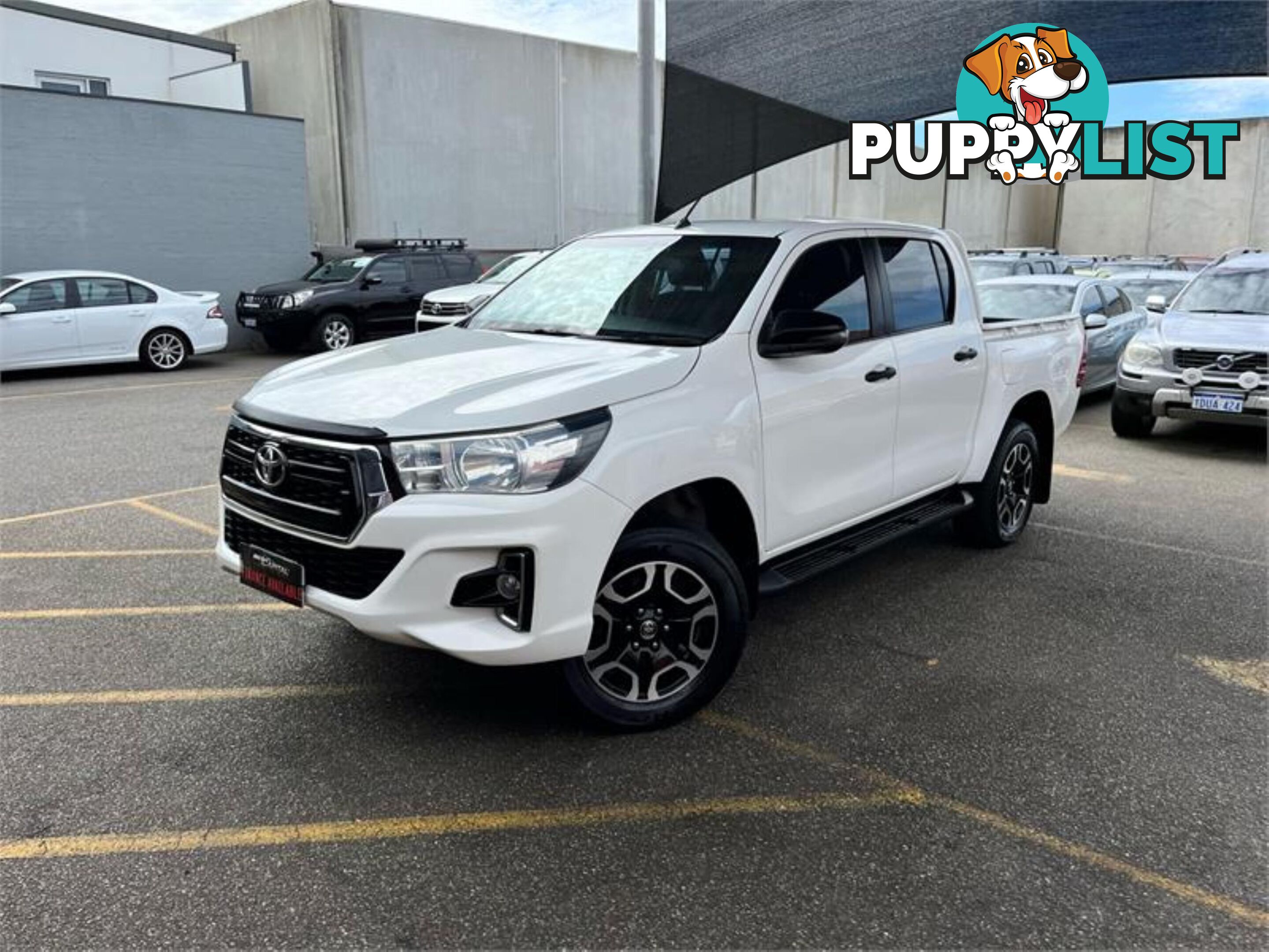 2018 TOYOTA HILUX SRHI RIDER GUN136RMY19 DOUBLE CAB P/UP