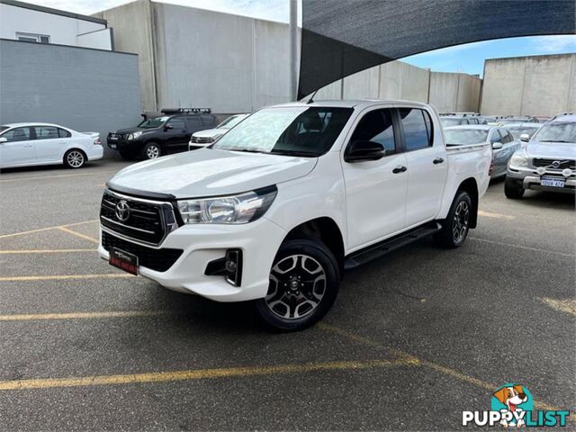 2018 TOYOTA HILUX SRHI RIDER GUN136RMY19 DOUBLE CAB P/UP