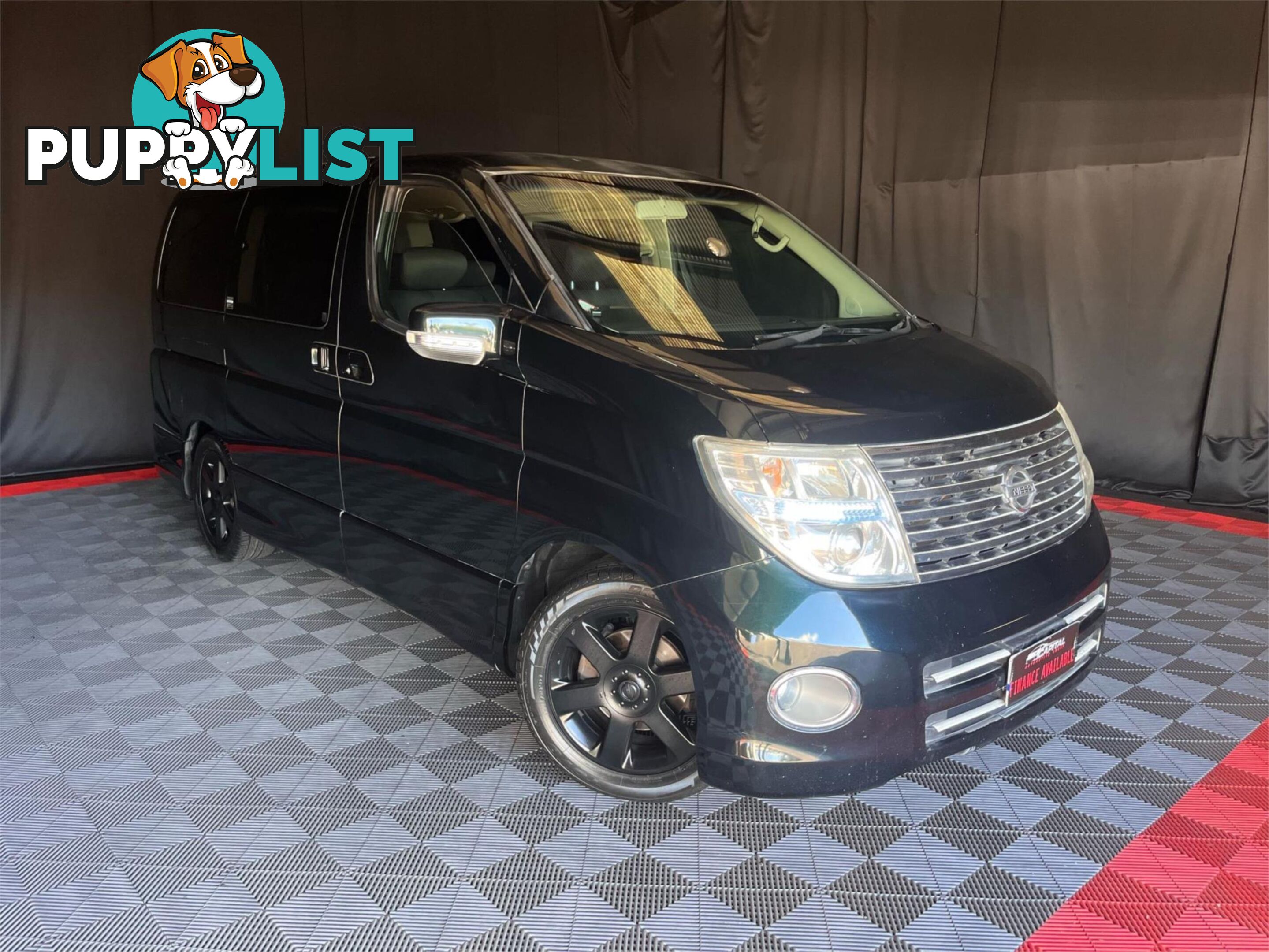 2005 NISSAN ELGRAND  E51 4D WAGON
