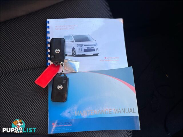 2005 NISSAN ELGRAND  E51 4D WAGON