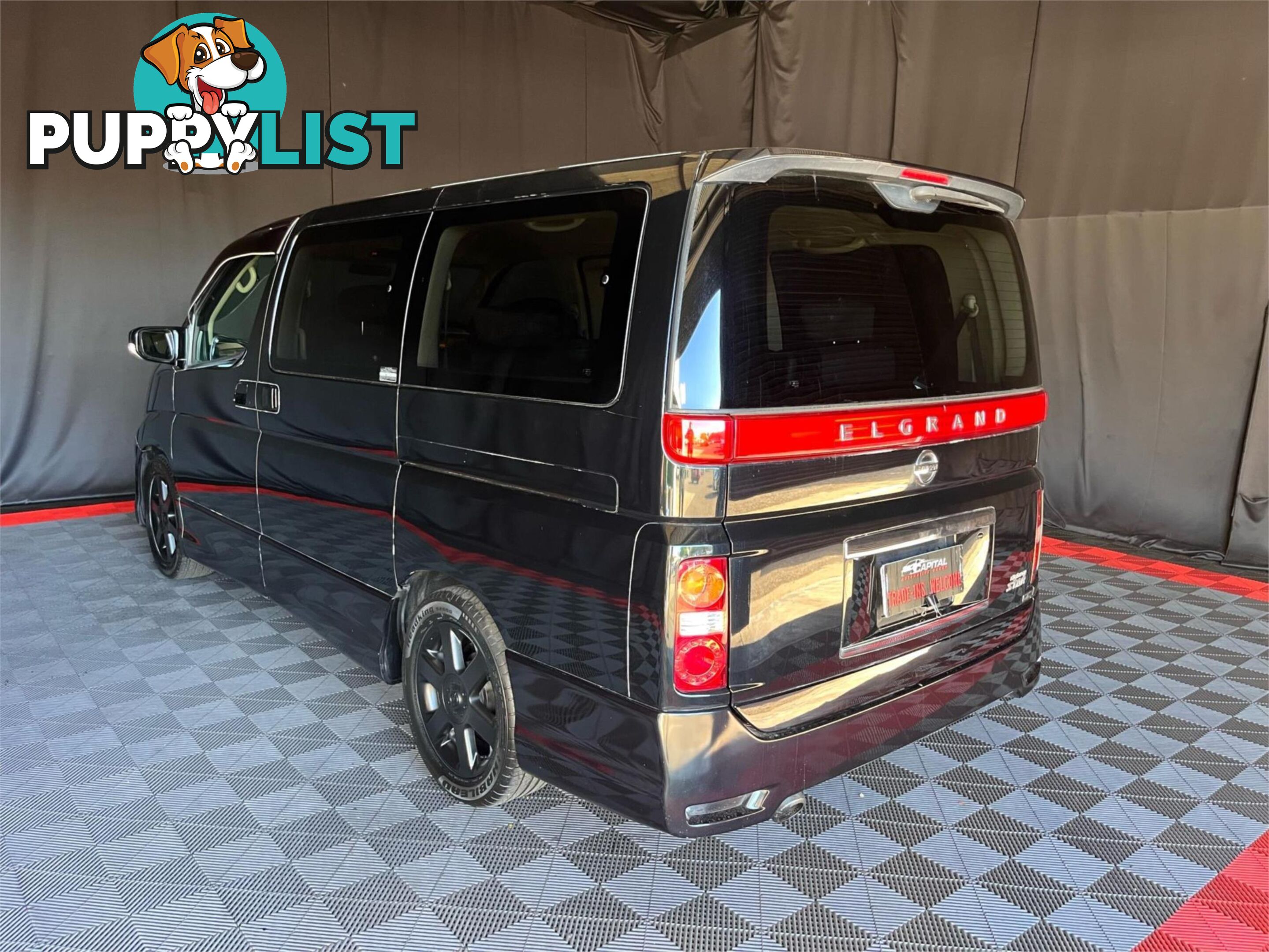 2005 NISSAN ELGRAND  E51 4D WAGON