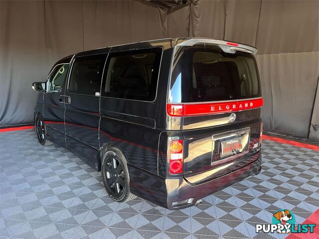 2005 NISSAN ELGRAND  E51 4D WAGON