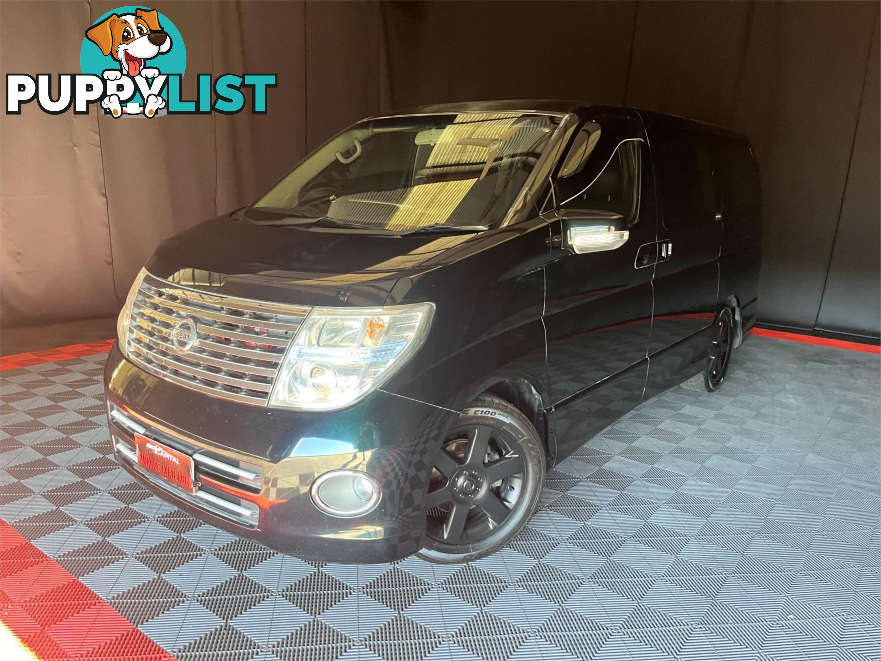 2005 NISSAN ELGRAND  E51 4D WAGON