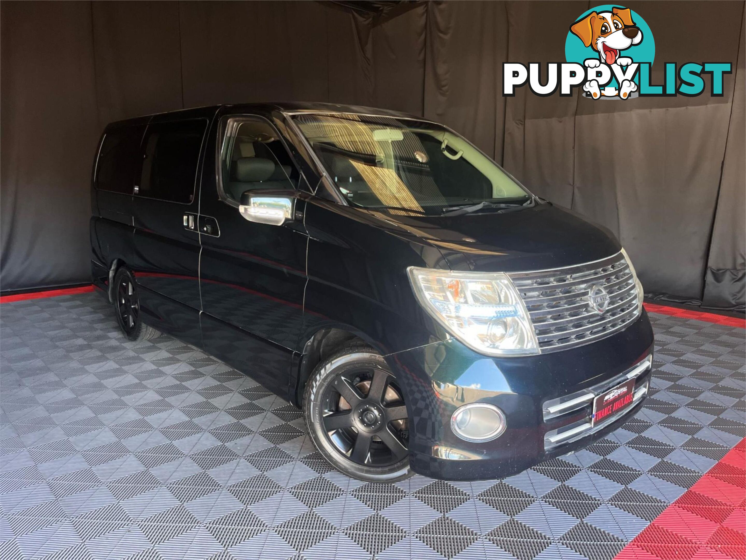 2005 NISSAN ELGRAND  E51 4D WAGON