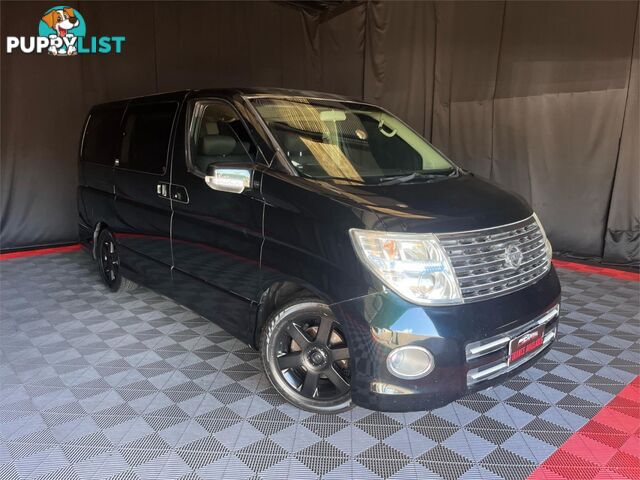 2005 NISSAN ELGRAND  E51 4D WAGON
