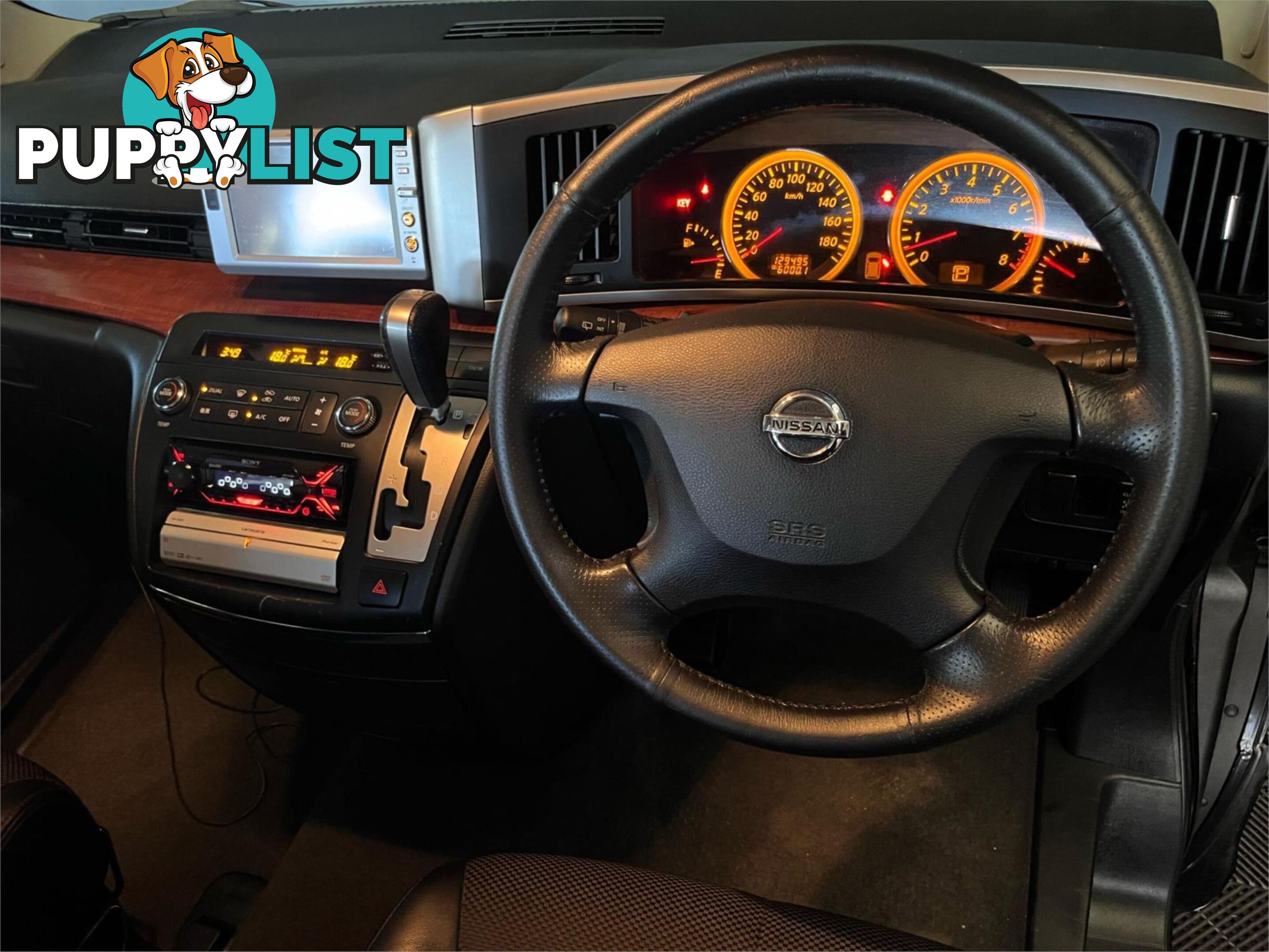 2005 NISSAN ELGRAND  E51 4D WAGON