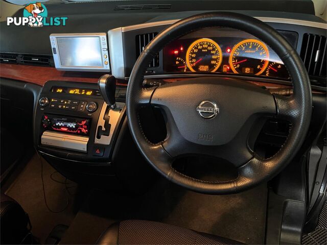 2005 NISSAN ELGRAND  E51 4D WAGON