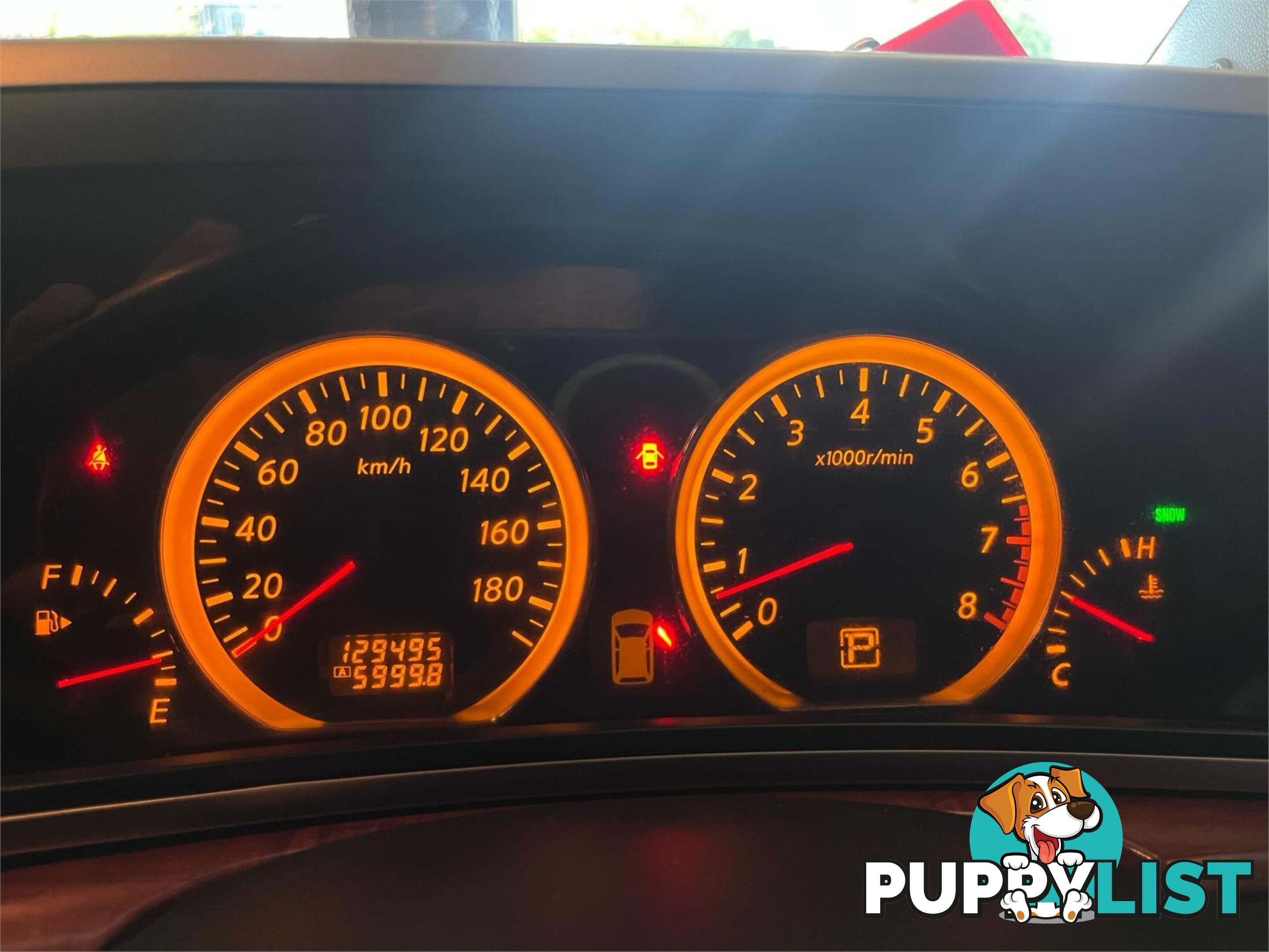2005 NISSAN ELGRAND  E51 4D WAGON