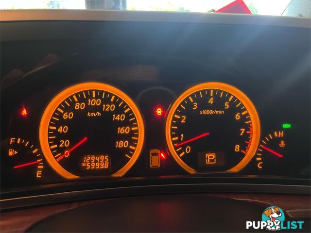 2005 NISSAN ELGRAND  E51 4D WAGON