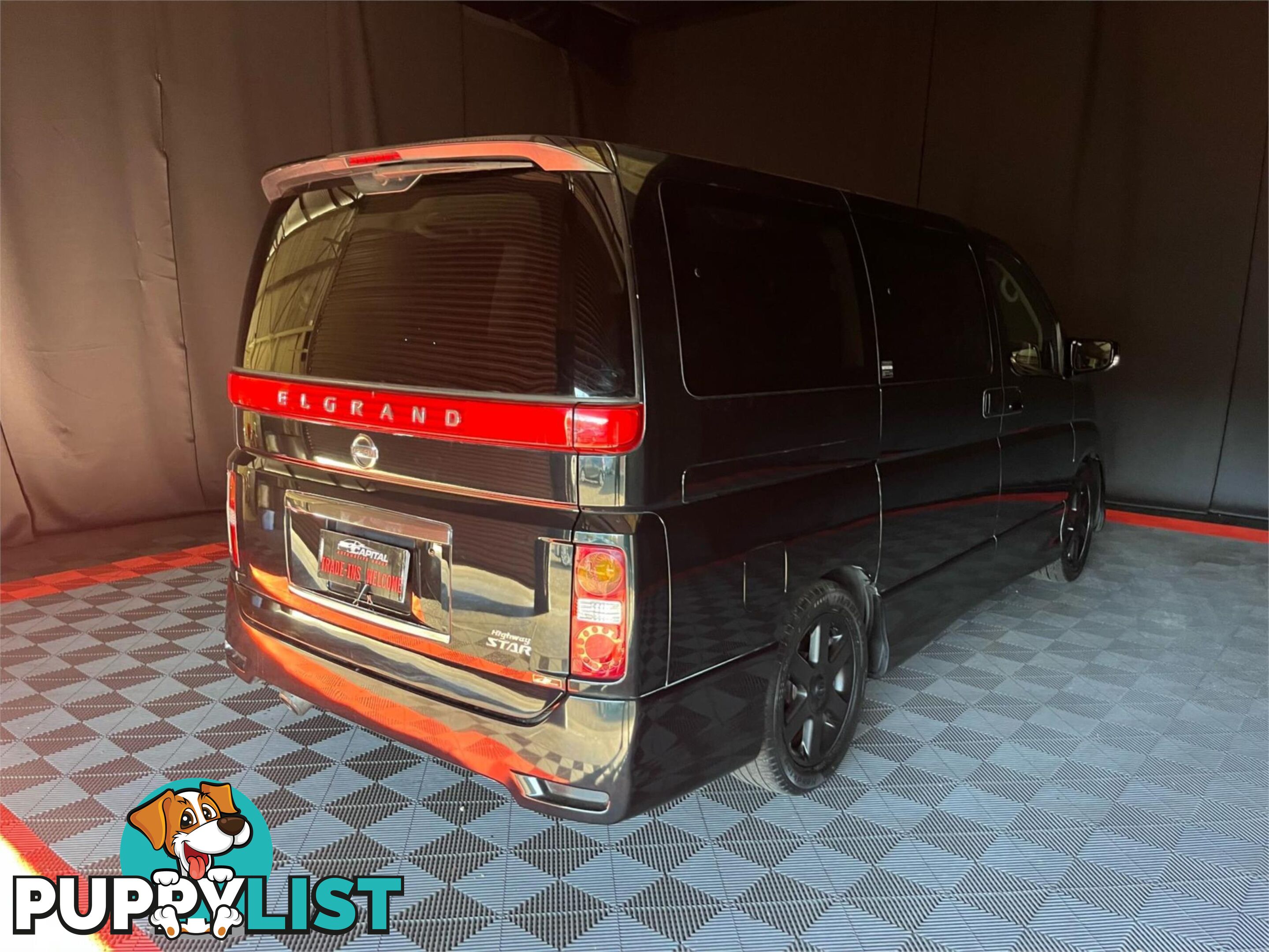 2005 NISSAN ELGRAND  E51 4D WAGON
