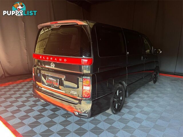 2005 NISSAN ELGRAND  E51 4D WAGON