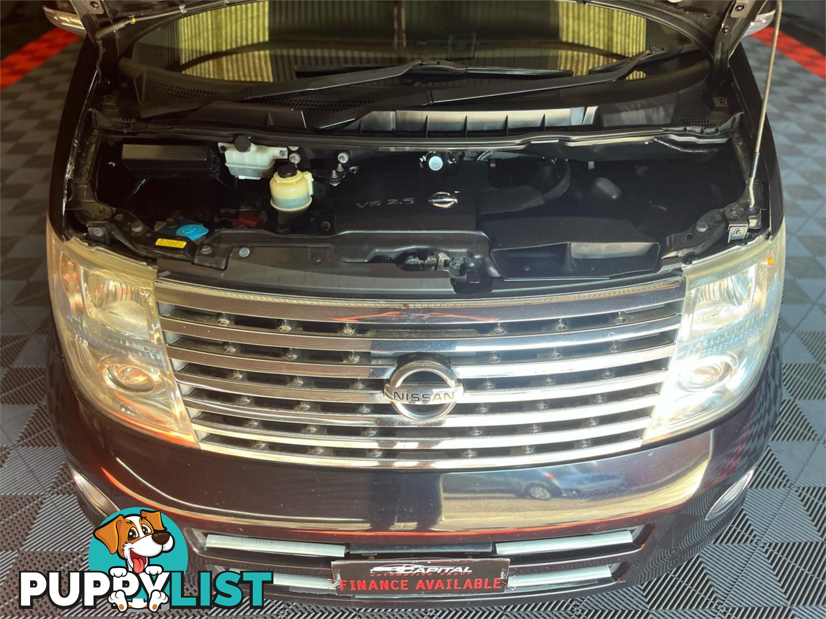 2005 NISSAN ELGRAND  E51 4D WAGON
