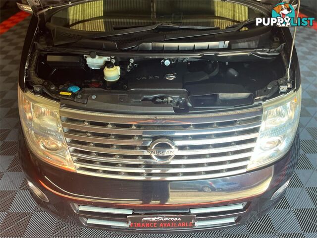 2005 NISSAN ELGRAND  E51 4D WAGON