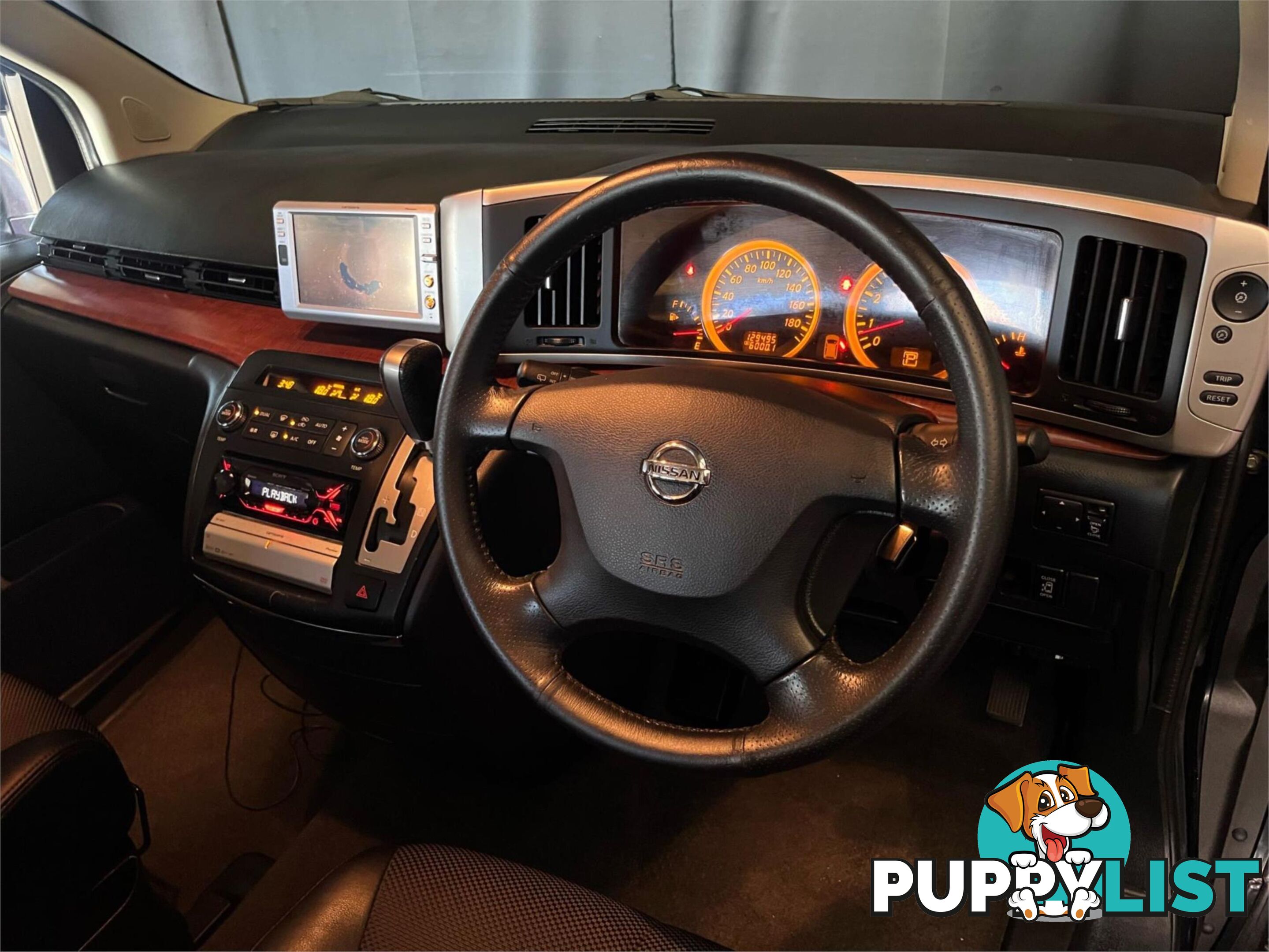 2005 NISSAN ELGRAND  E51 4D WAGON