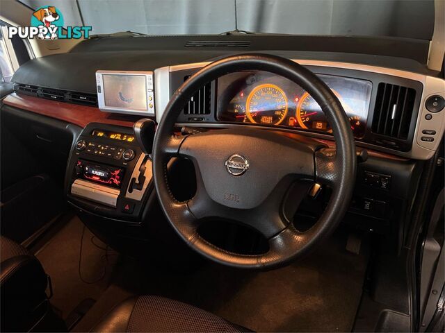 2005 NISSAN ELGRAND  E51 4D WAGON
