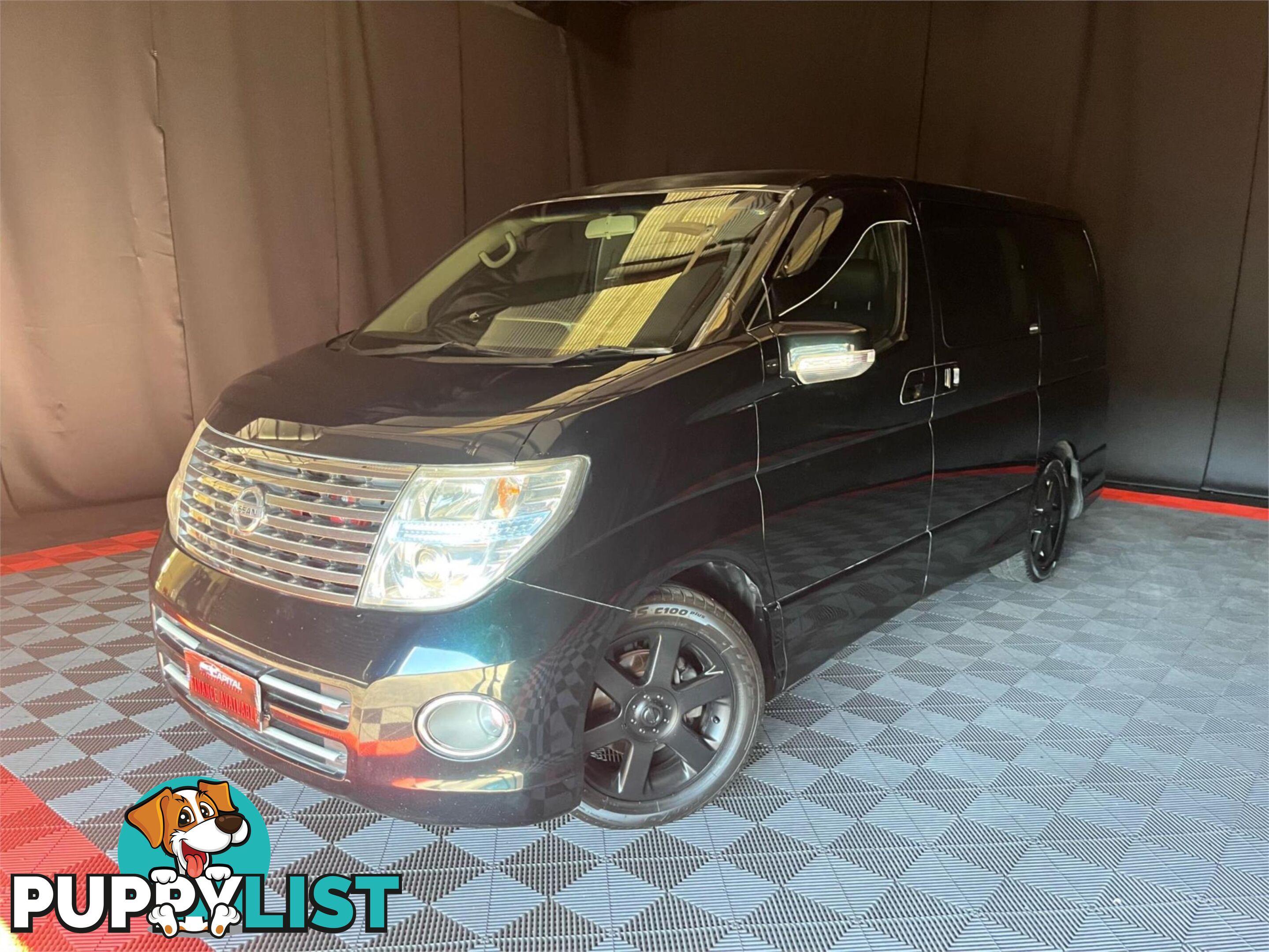 2005 NISSAN ELGRAND  E51 4D WAGON