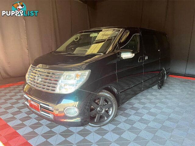 2005 NISSAN ELGRAND  E51 4D WAGON