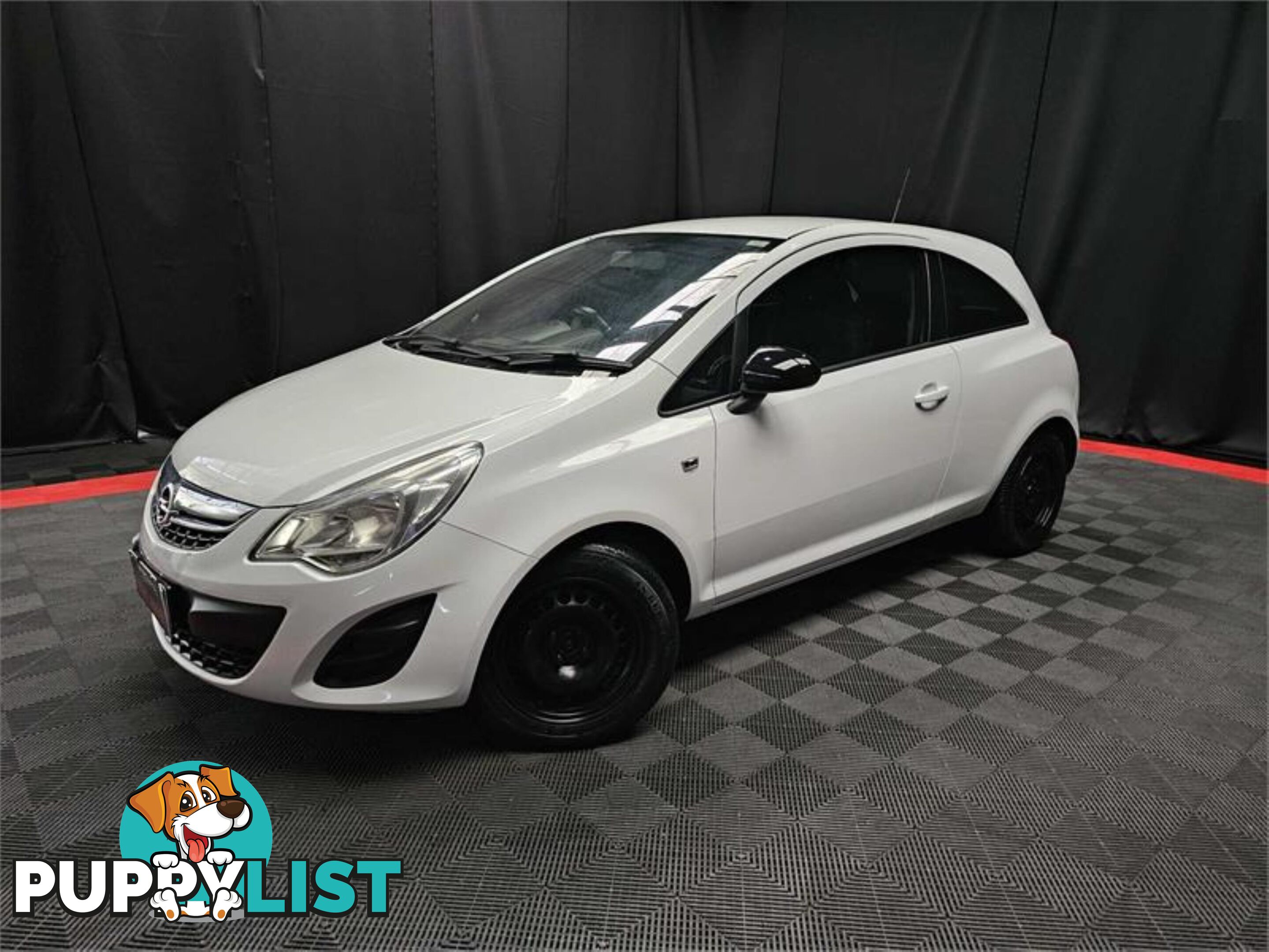 2012 OPEL CORSA  SL 3D HATCHBACK