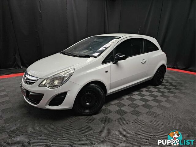 2012 OPEL CORSA  SL 3D HATCHBACK