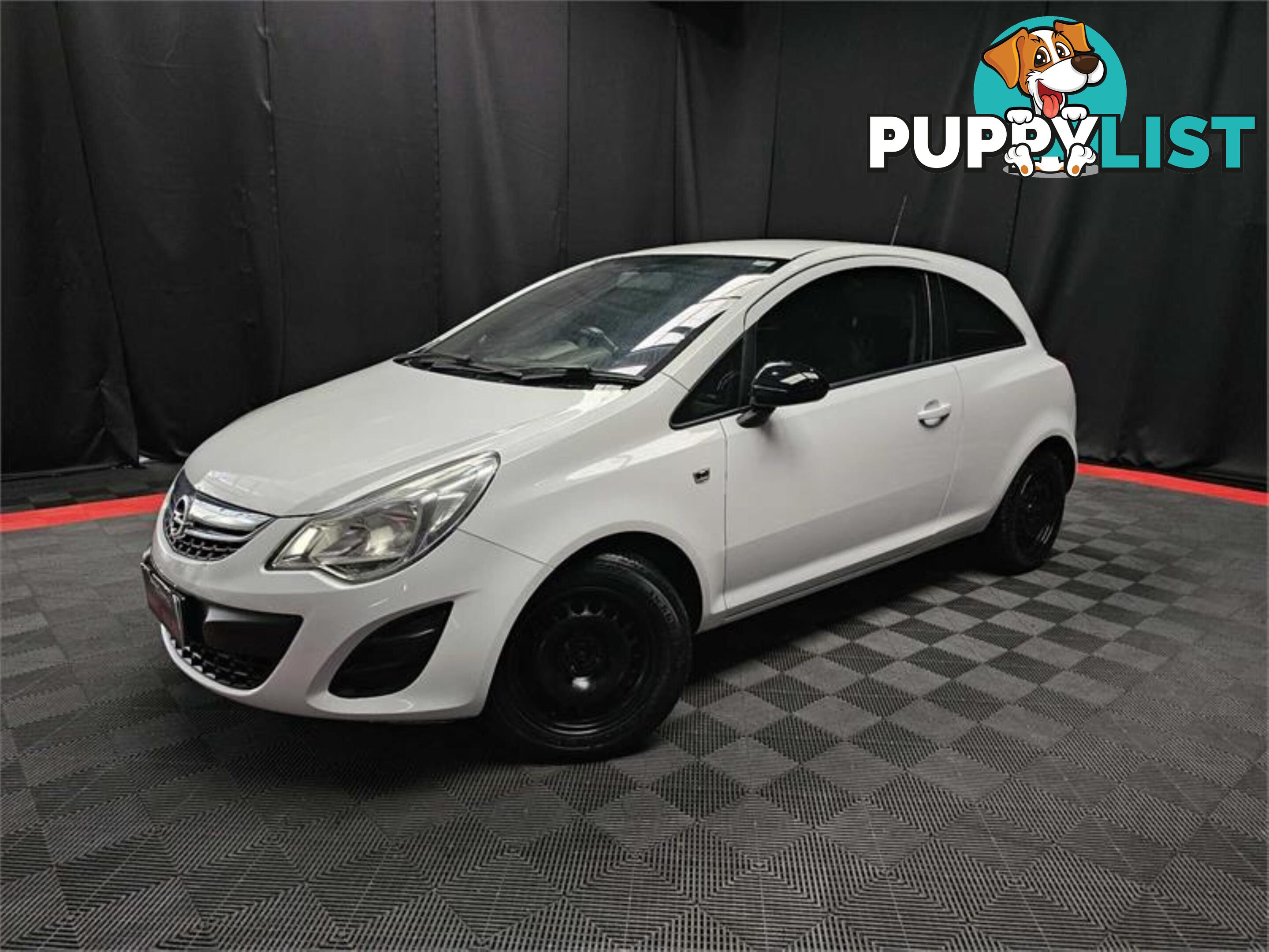 2012 OPEL CORSA  SL 3D HATCHBACK