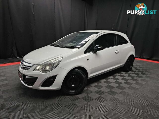 2012 OPEL CORSA  SL 3D HATCHBACK