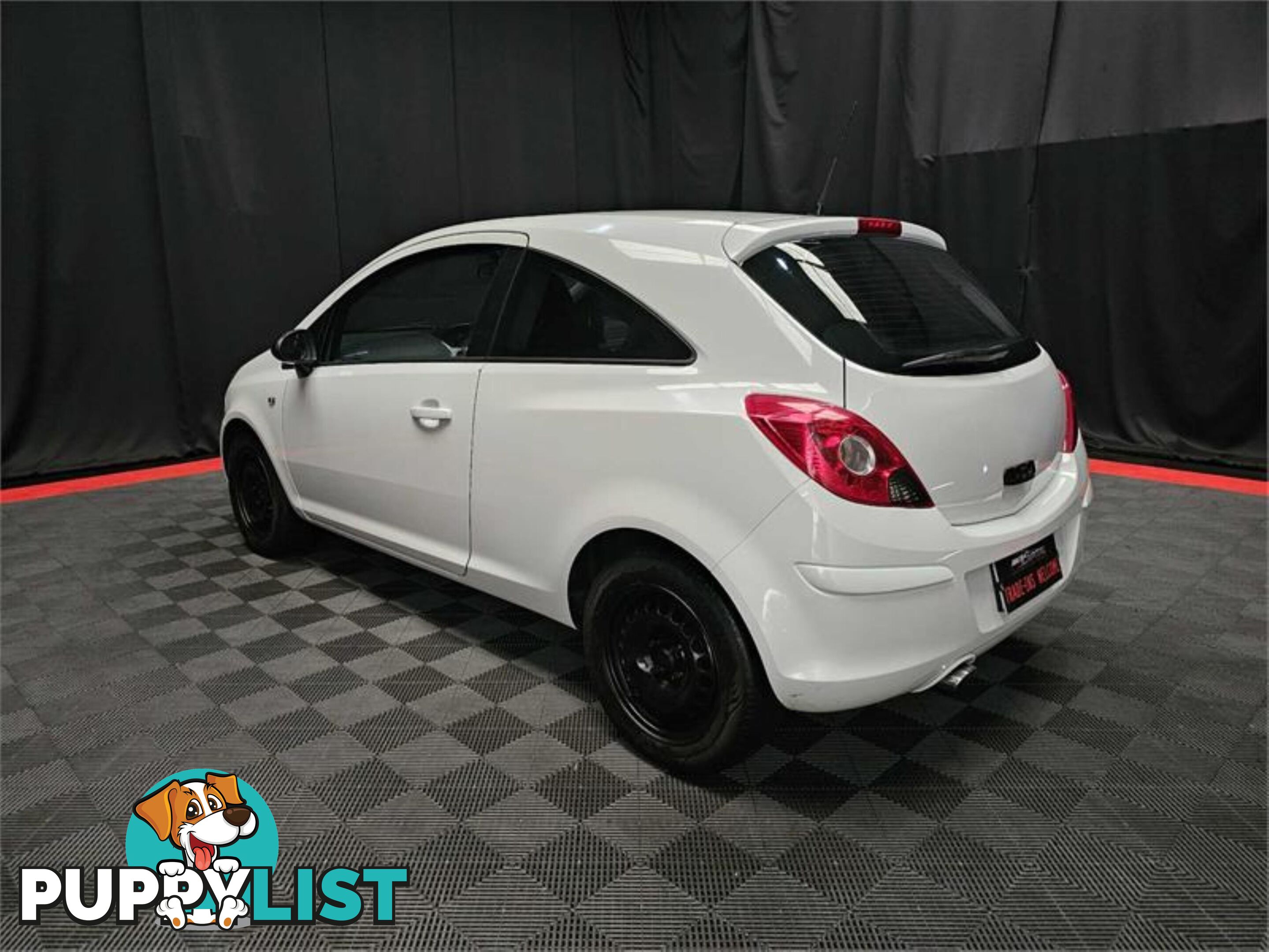 2012 OPEL CORSA  SL 3D HATCHBACK