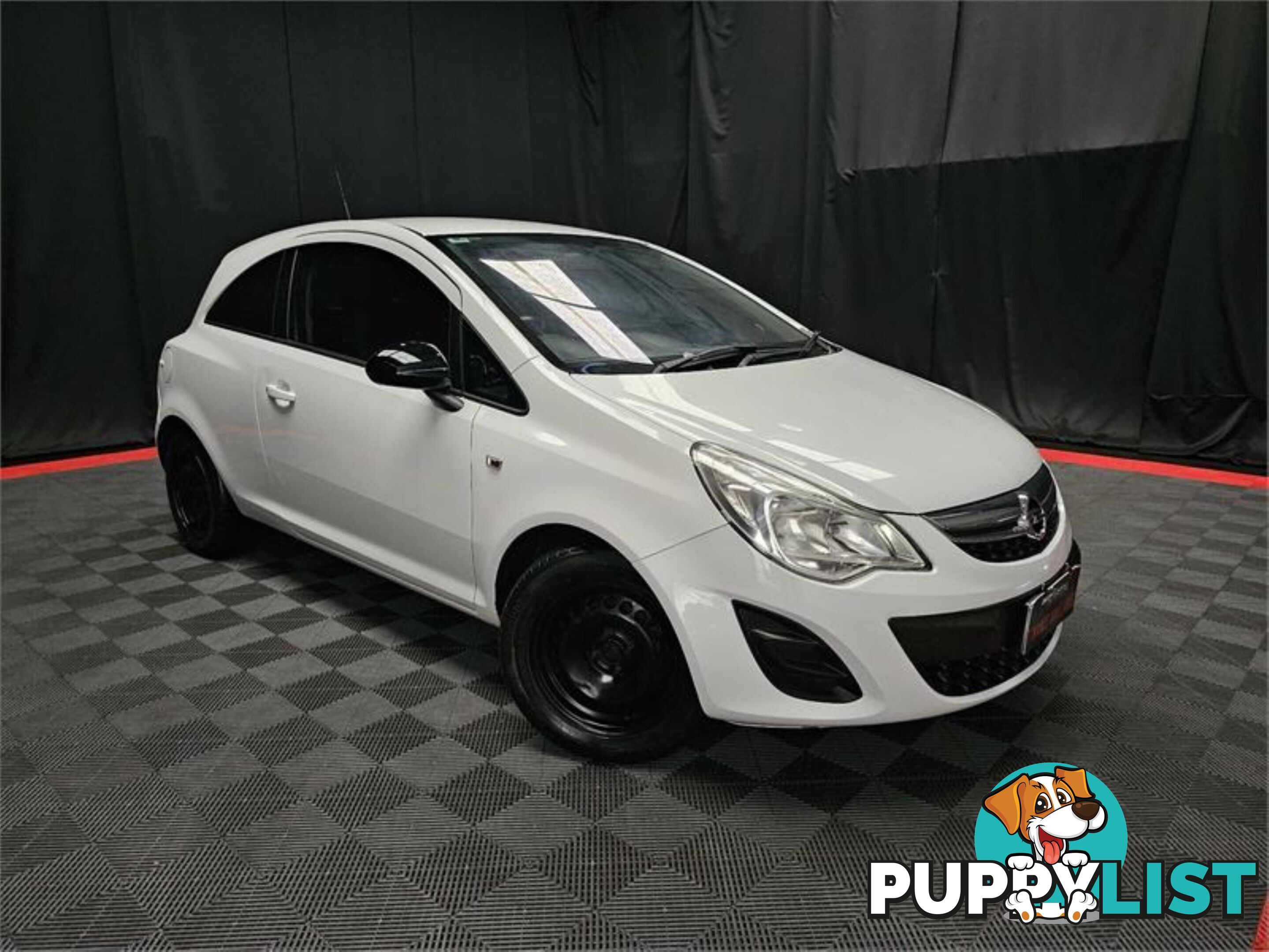 2012 OPEL CORSA  SL 3D HATCHBACK