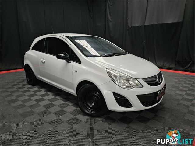 2012 OPEL CORSA  SL 3D HATCHBACK