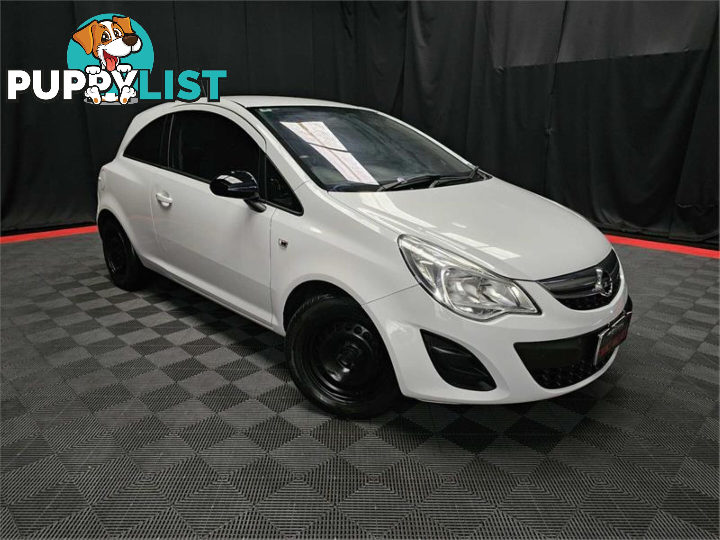 2012 OPEL CORSA  SL 3D HATCHBACK