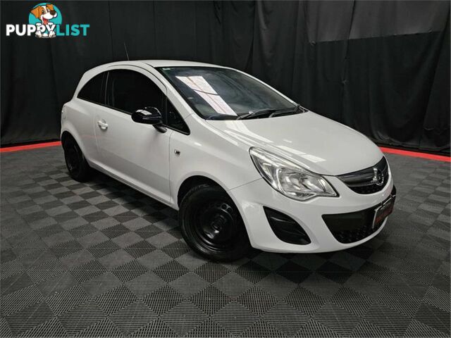 2012 OPEL CORSA  SL 3D HATCHBACK