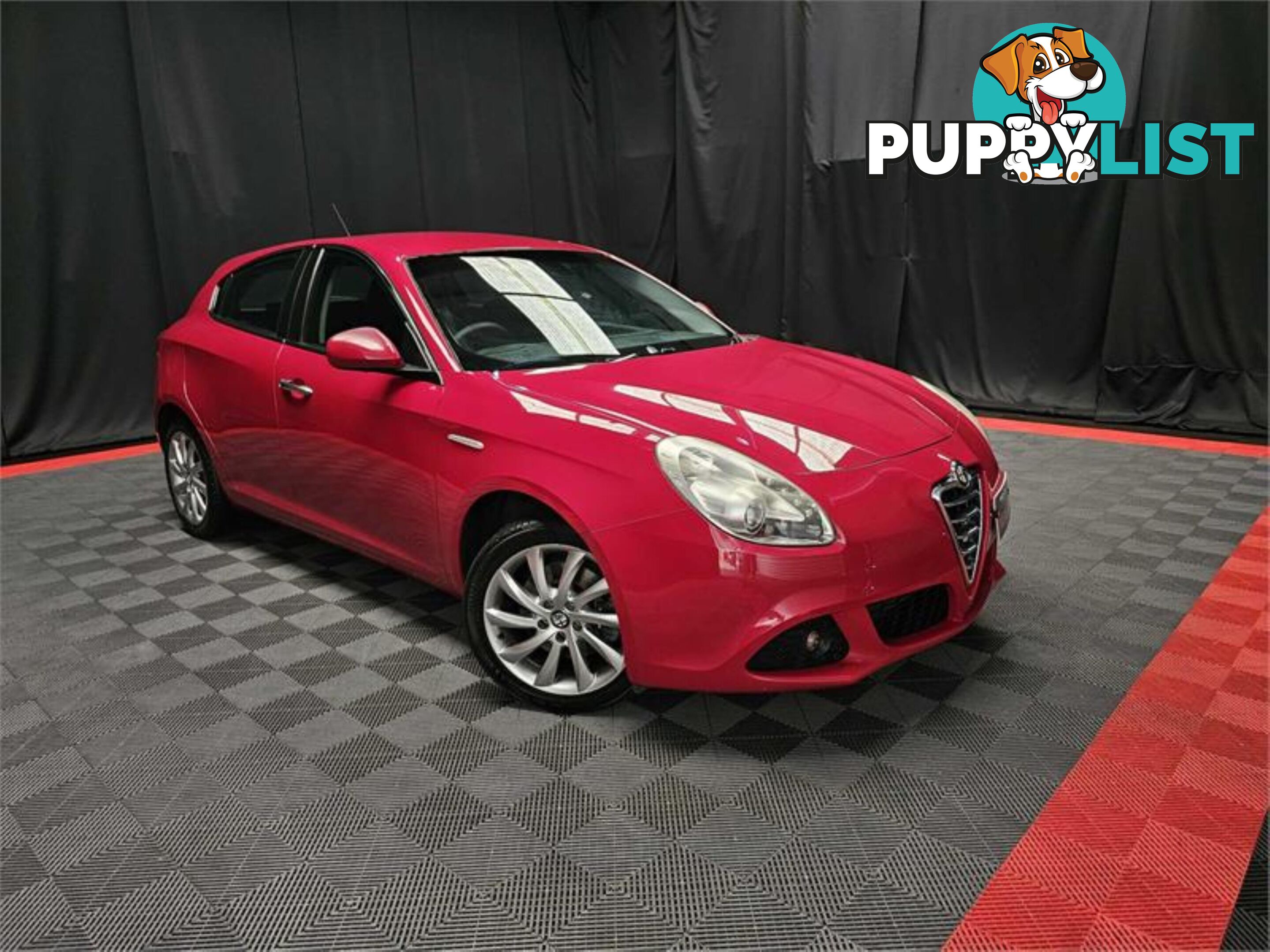 2013 ALFAROMEO GIULIETTA DISTINCTIVE  5D HATCHBACK