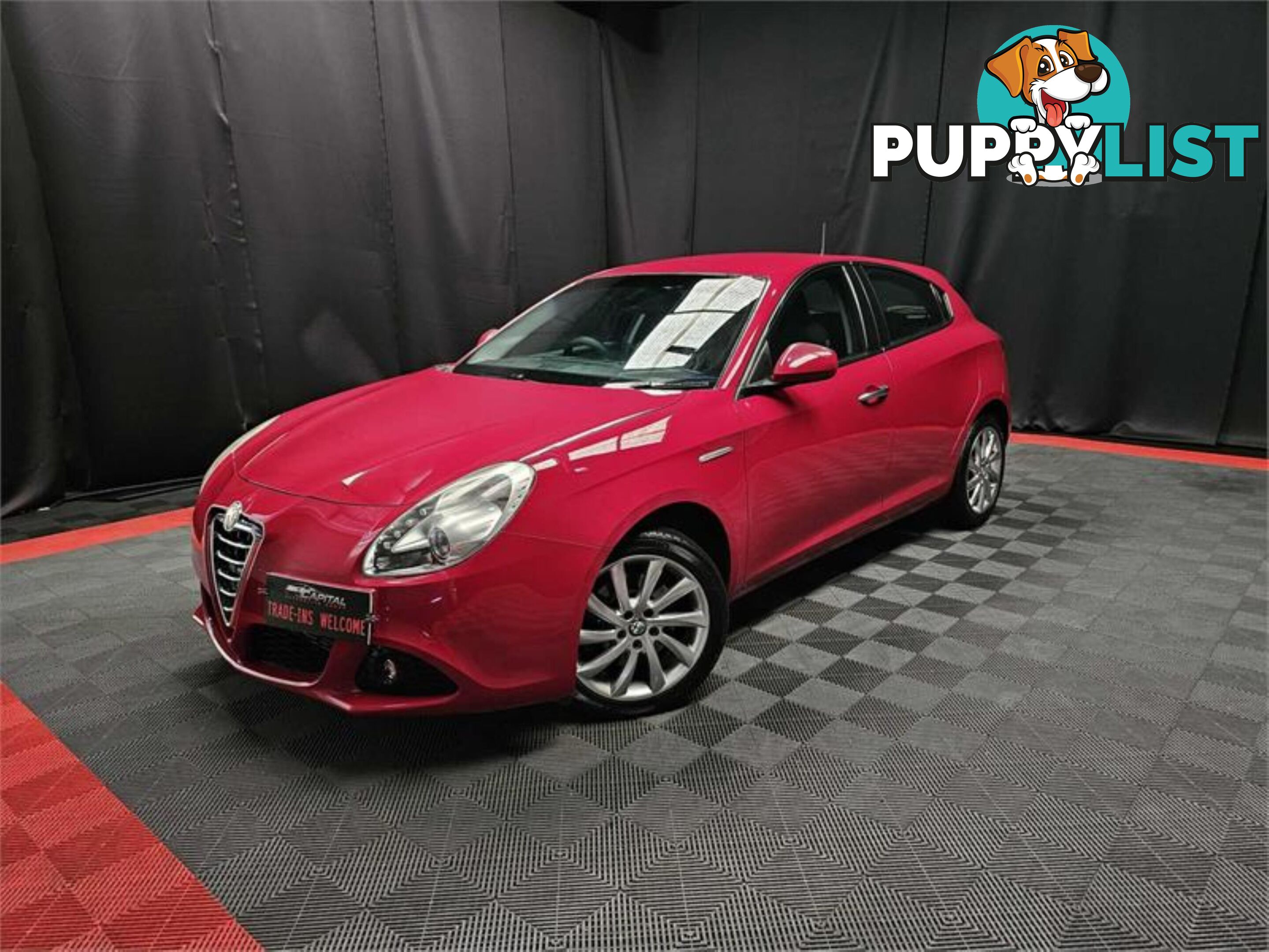 2013 ALFAROMEO GIULIETTA DISTINCTIVE  5D HATCHBACK