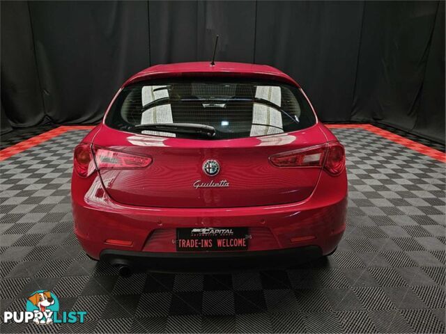 2013 ALFAROMEO GIULIETTA DISTINCTIVE  5D HATCHBACK