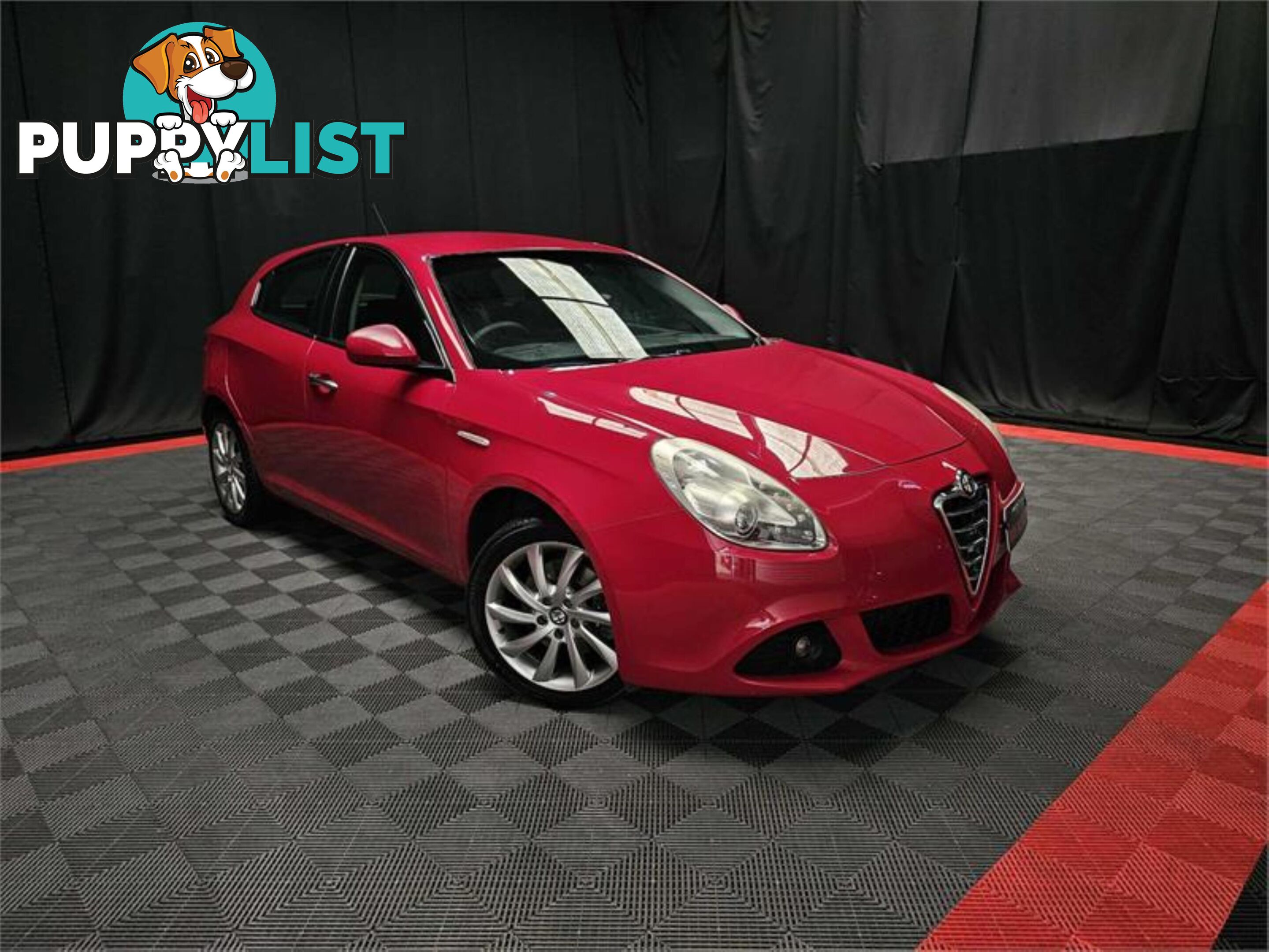 2013 ALFAROMEO GIULIETTA DISTINCTIVE  5D HATCHBACK