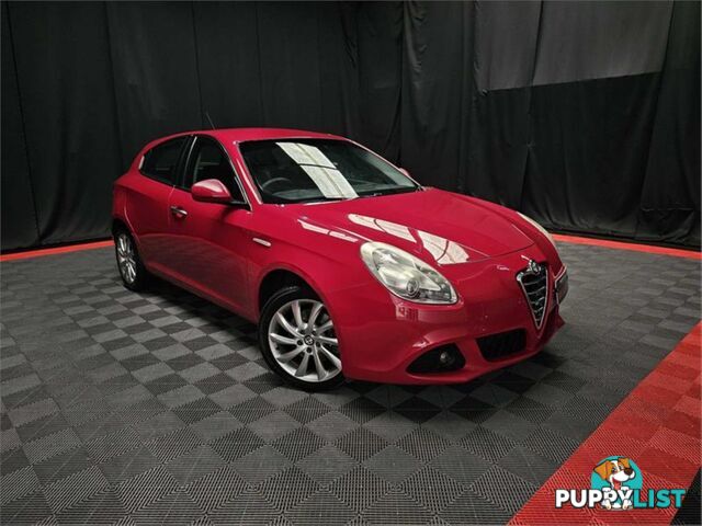 2013 ALFAROMEO GIULIETTA DISTINCTIVE  5D HATCHBACK