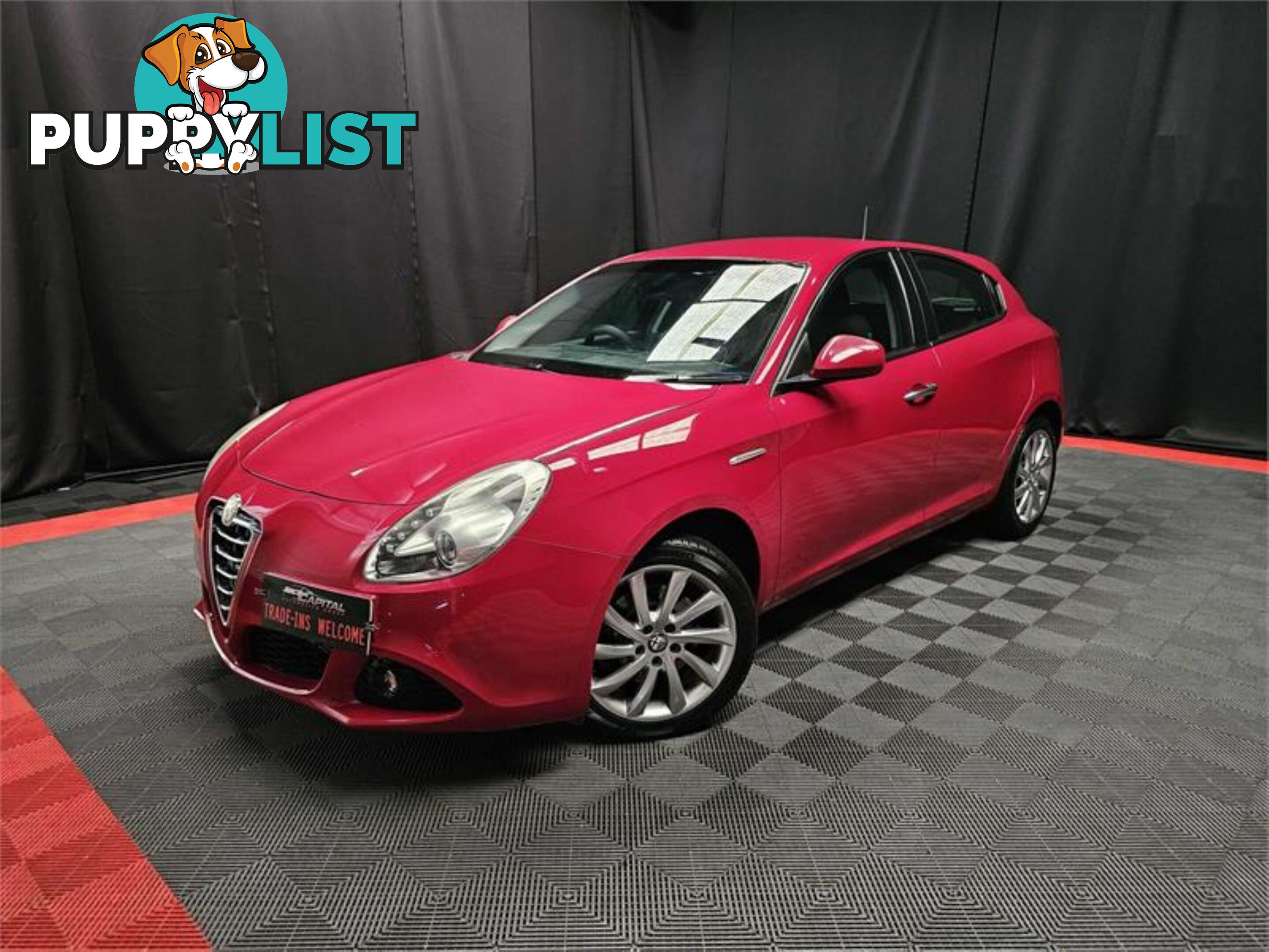 2013 ALFAROMEO GIULIETTA DISTINCTIVE  5D HATCHBACK