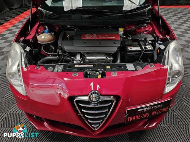 2013 ALFAROMEO GIULIETTA DISTINCTIVE  5D HATCHBACK