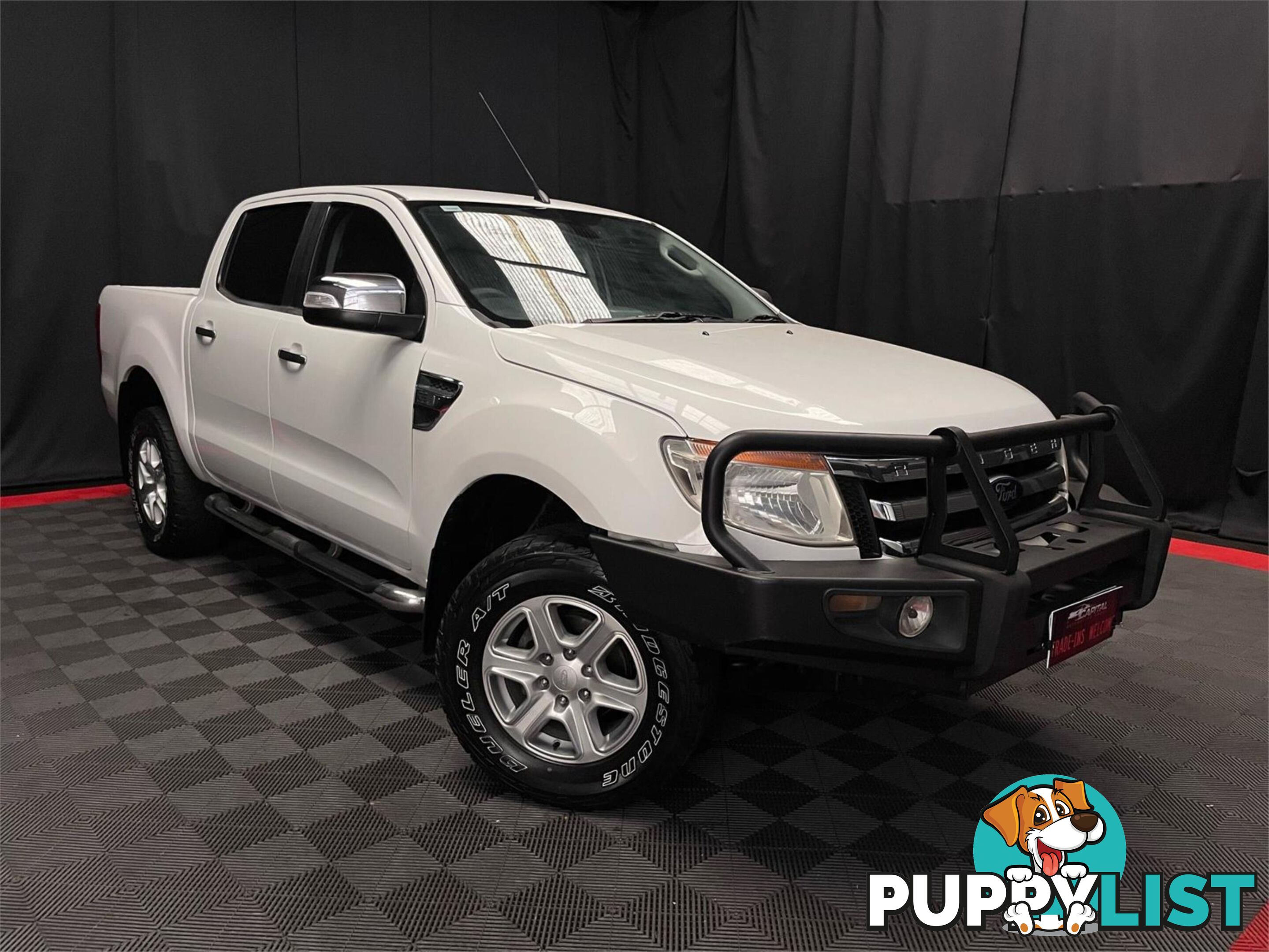 2012 FORD RANGER XLT PX UTILITY