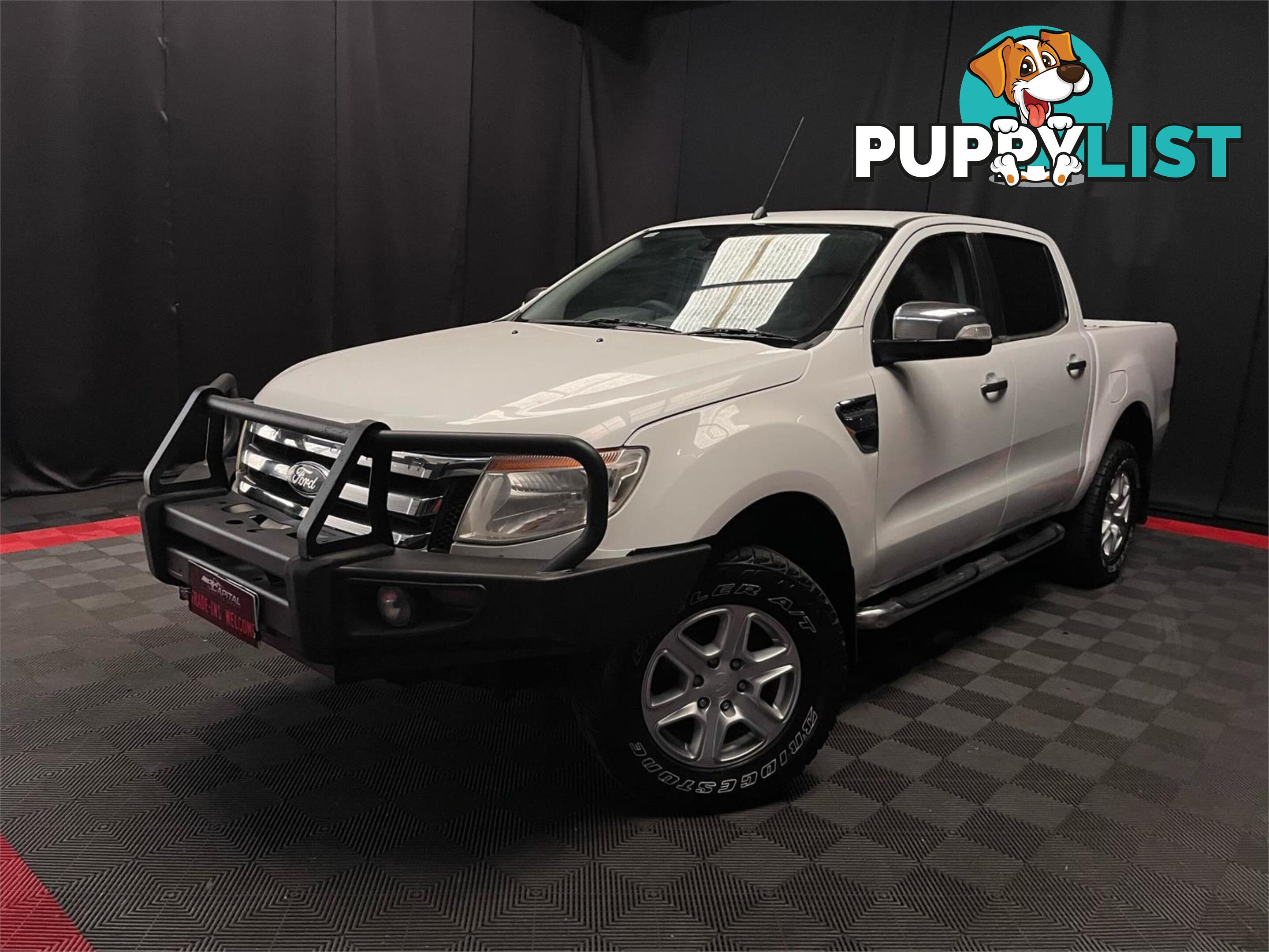 2012 FORD RANGER XLT PX UTILITY