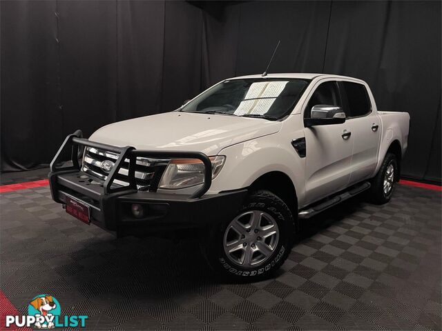 2012 FORD RANGER XLT PX UTILITY