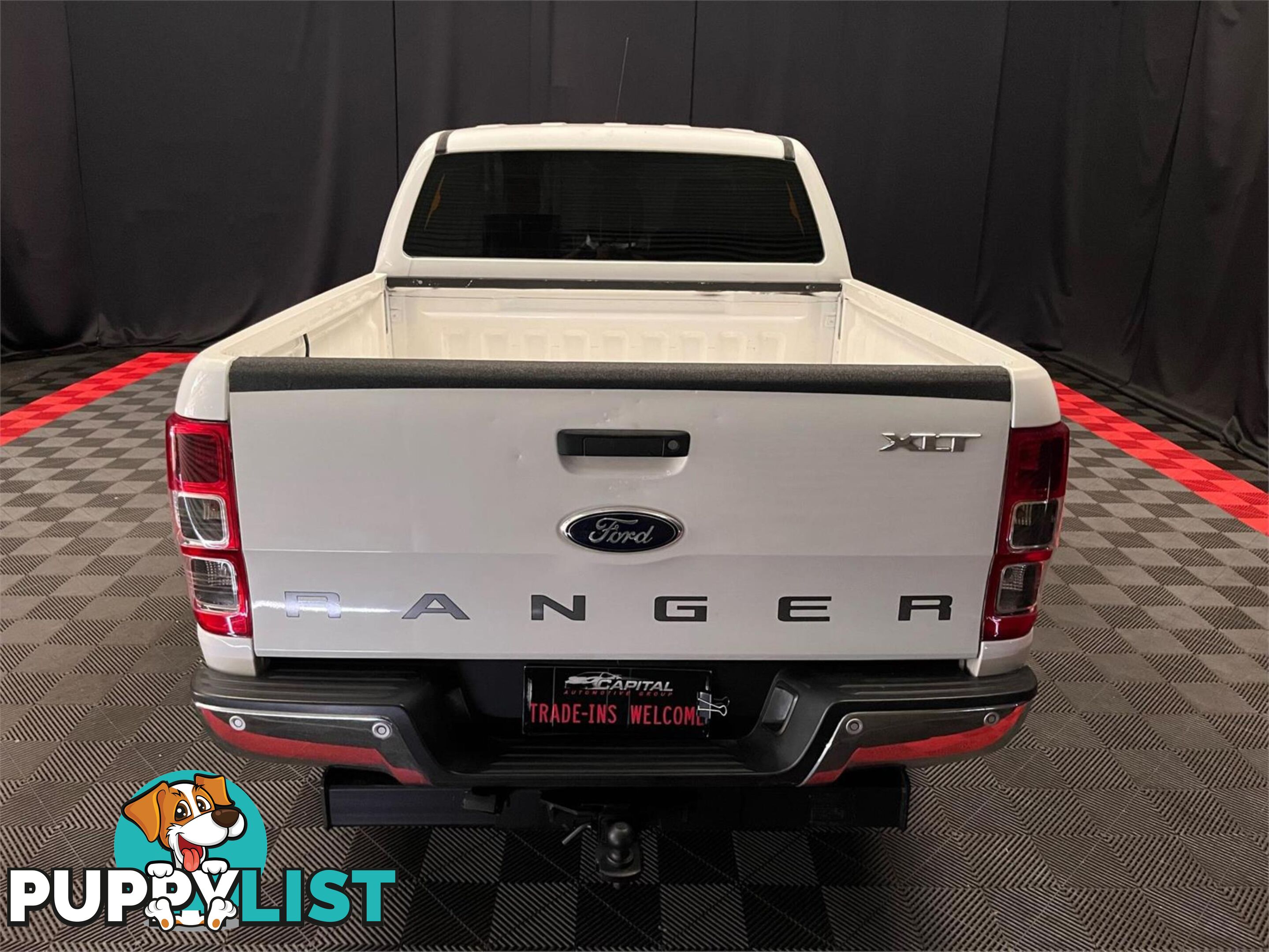 2012 FORD RANGER XLT PX UTILITY