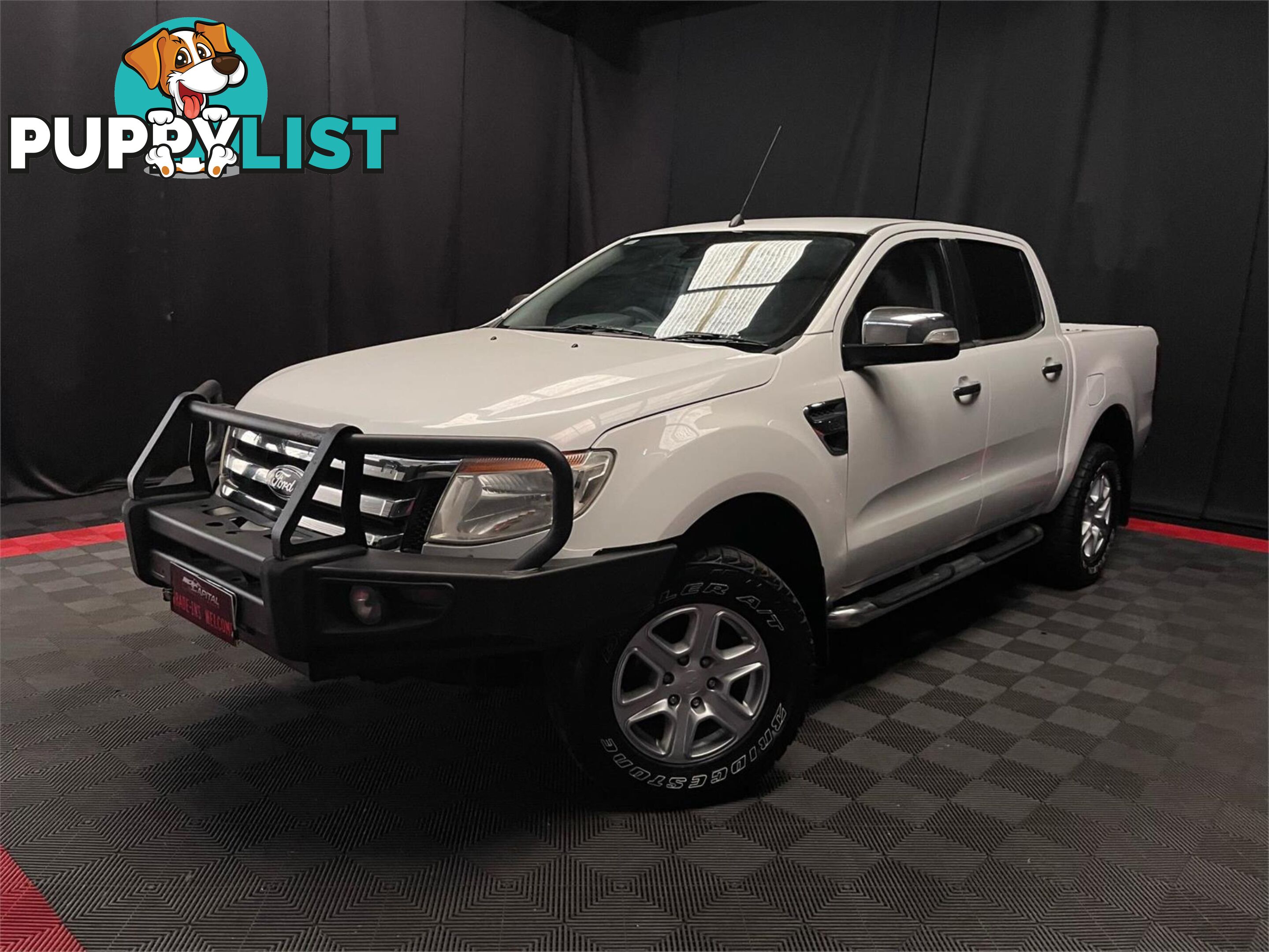 2012 FORD RANGER XLT PX UTILITY
