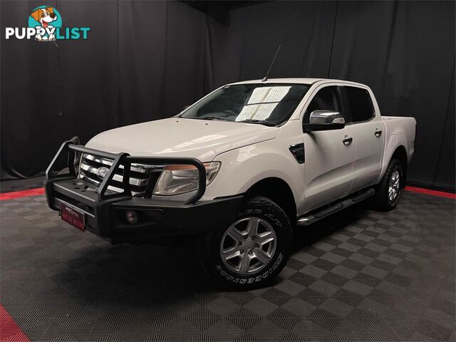 2012 FORD RANGER XLT PX UTILITY