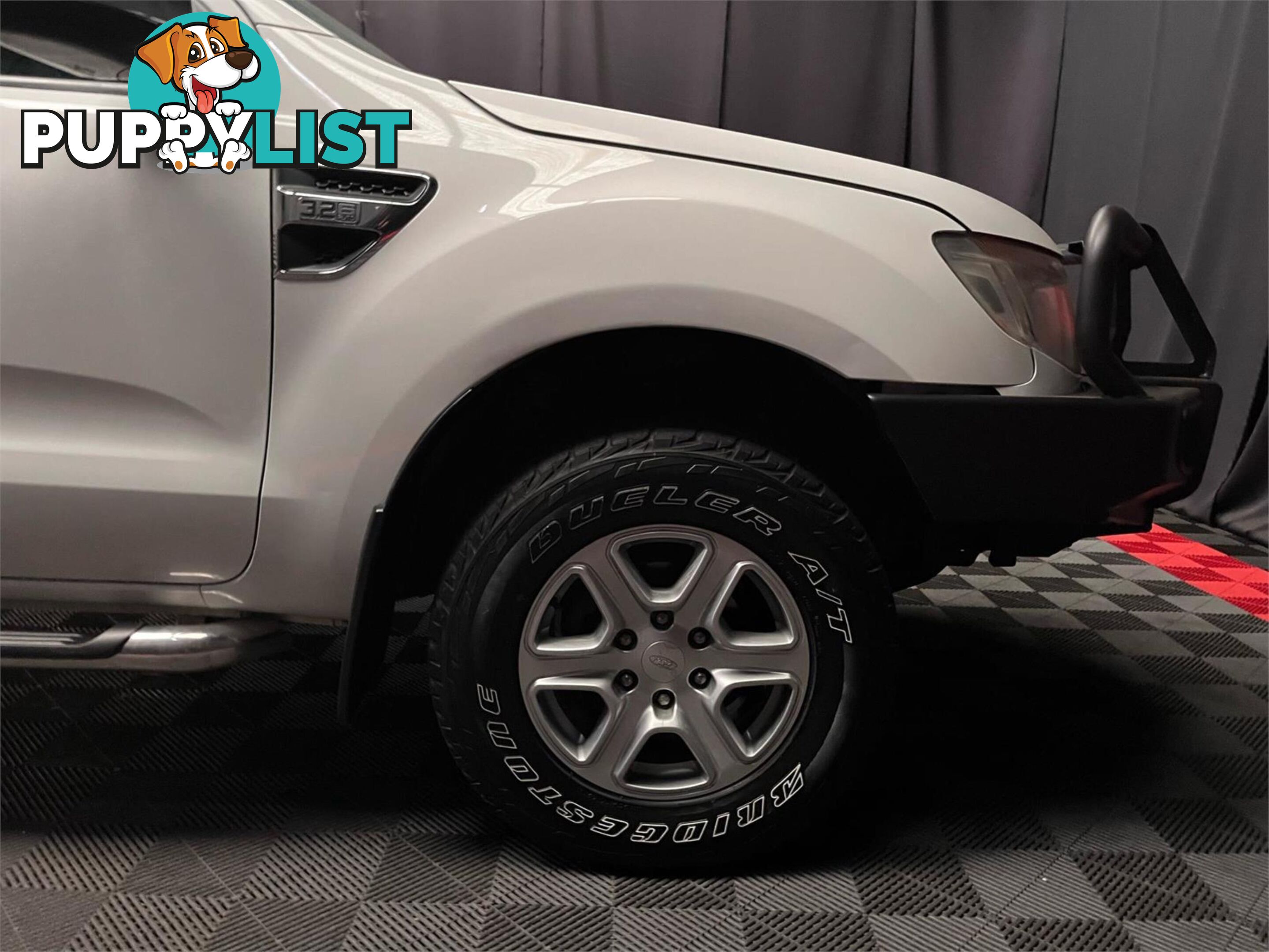 2012 FORD RANGER XLT PX UTILITY