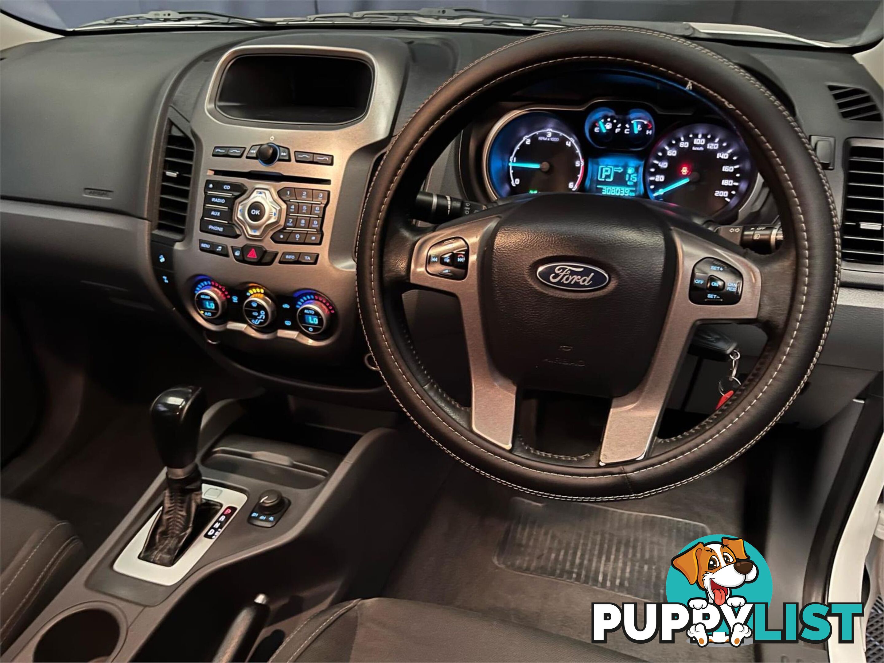 2012 FORD RANGER XLT PX UTILITY