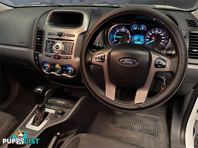 2012 FORD RANGER XLT PX UTILITY
