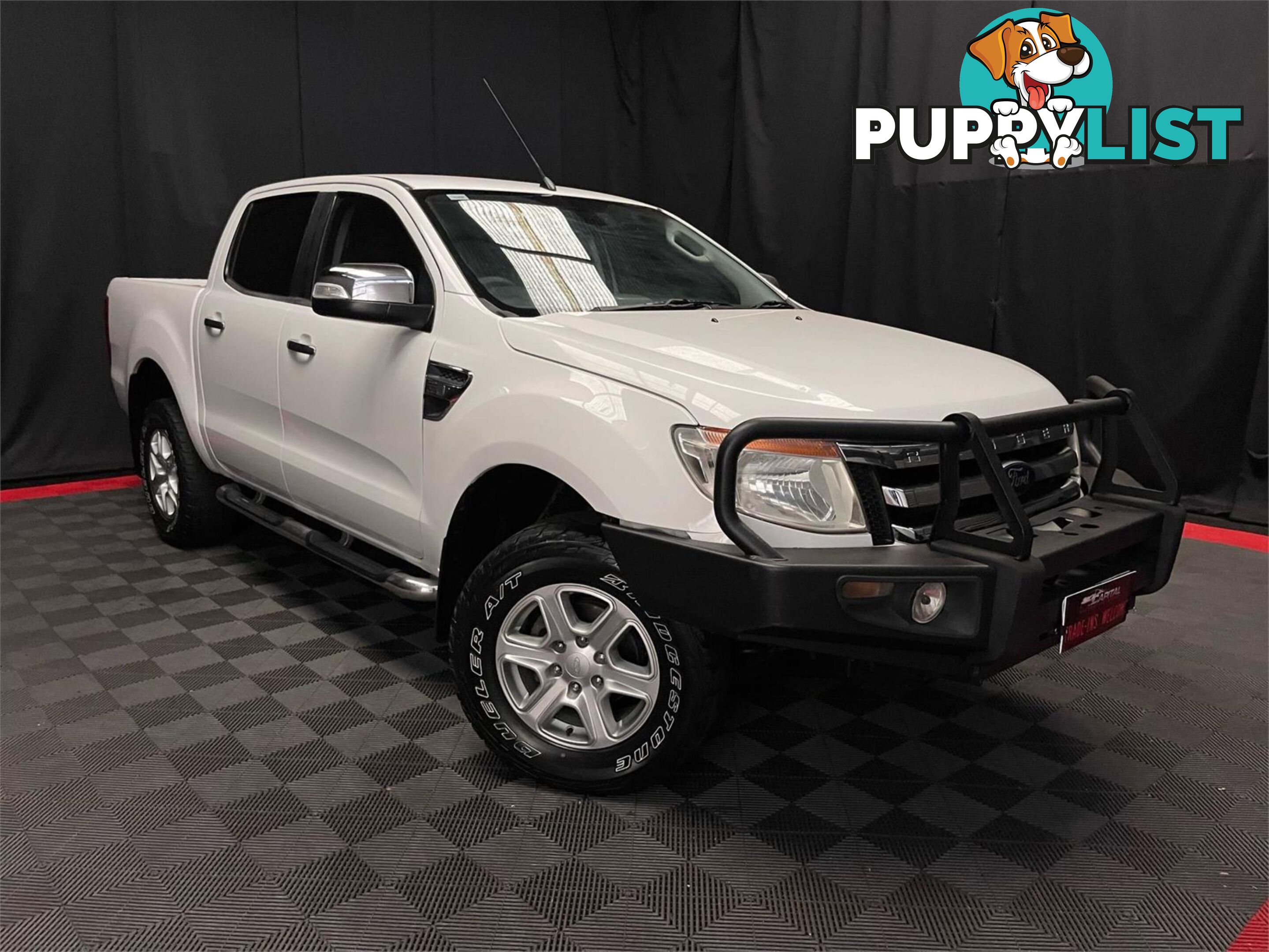 2012 FORD RANGER XLT PX UTILITY