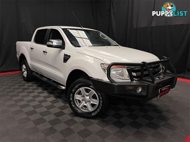 2012 FORD RANGER XLT PX UTILITY